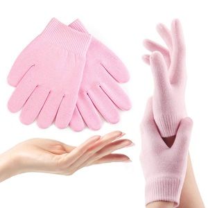 New Moisturizing Gel Healing Hand Gloves Pink